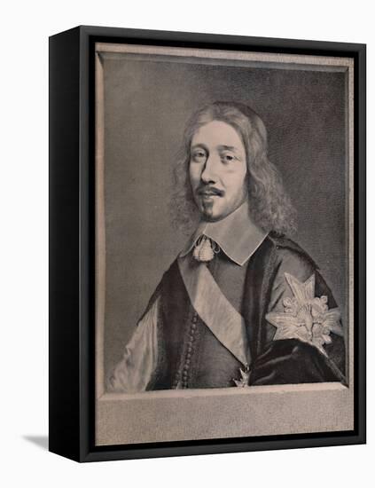 Michel le Tellier, French statesman, c1653 (1894)-Robert Nanteuil-Framed Stretched Canvas