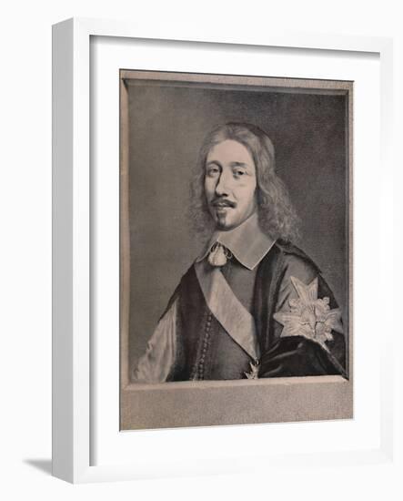 Michel le Tellier, French statesman, c1653 (1894)-Robert Nanteuil-Framed Giclee Print