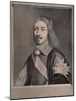 Michel le Tellier, French statesman, c1653 (1894)-Robert Nanteuil-Mounted Giclee Print