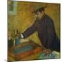 Michel Manzi (1849-1915), Art-Editor, a Friend of the Painter-Edgar Degas-Mounted Giclee Print