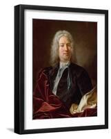 Michel, Marquis De Dreux Breze (1700-1754), by Van Loo, Jean Baptiste (1684-1745). Oil on Canvas, C-Jean-Baptiste van Loo-Framed Giclee Print