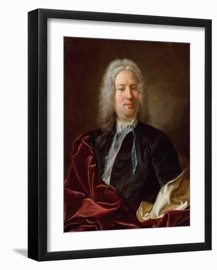 Michel, Marquis De Dreux Breze (1700-1754), by Van Loo, Jean Baptiste (1684-1745). Oil on Canvas, C-Jean-Baptiste van Loo-Framed Giclee Print