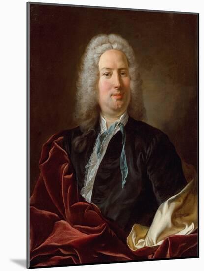 Michel, Marquis De Dreux Breze (1700-1754), by Van Loo, Jean Baptiste (1684-1745). Oil on Canvas, C-Jean-Baptiste van Loo-Mounted Giclee Print