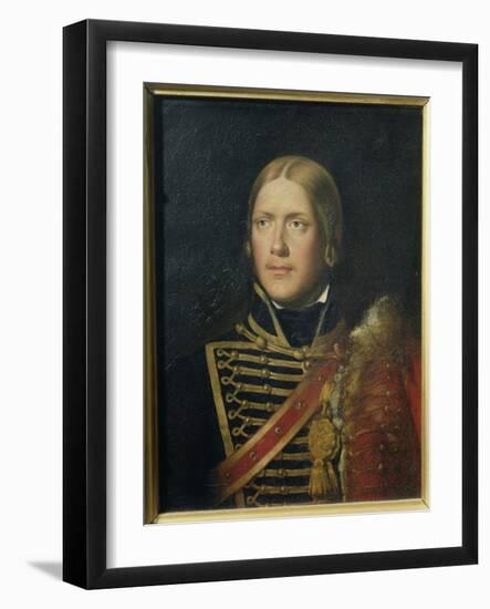 Michel Ney (1769-1815) Duke of Elchingen-Adolphe Brune-Framed Giclee Print