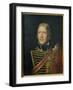 Michel Ney (1769-1815) Duke of Elchingen-Adolphe Brune-Framed Giclee Print