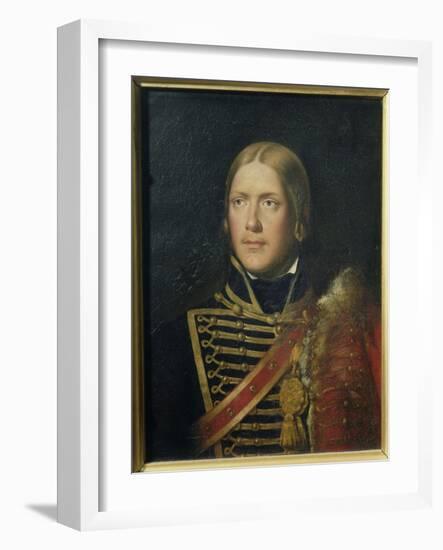 Michel Ney (1769-1815) Duke of Elchingen-Adolphe Brune-Framed Giclee Print