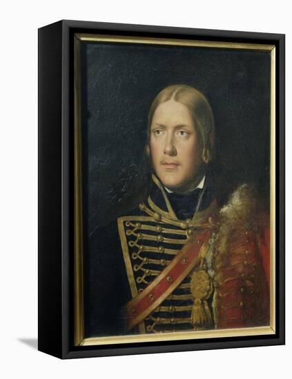 Michel Ney (1769-1815) Duke of Elchingen-Adolphe Brune-Framed Stretched Canvas