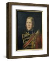 Michel Ney (1769-1815) Duke of Elchingen-Adolphe Brune-Framed Giclee Print