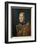 Michel Ney (1769-1815) Duke of Elchingen-Adolphe Brune-Framed Giclee Print