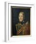 Michel Ney (1769-1815) Duke of Elchingen-Adolphe Brune-Framed Giclee Print