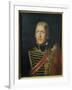 Michel Ney (1769-1815) Duke of Elchingen-Adolphe Brune-Framed Giclee Print