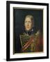 Michel Ney (1769-1815) Duke of Elchingen-Adolphe Brune-Framed Giclee Print