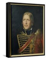 Michel Ney (1769-1815) Duke of Elchingen-Adolphe Brune-Framed Stretched Canvas