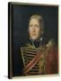 Michel Ney (1769-1815) Duke of Elchingen-Adolphe Brune-Stretched Canvas