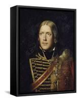 Michel Ney (1769-1815), prince de la moskova-Adolphe Brune-Framed Stretched Canvas