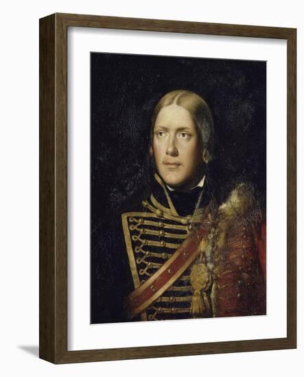 Michel Ney (1769-1815), prince de la moskova-Adolphe Brune-Framed Giclee Print