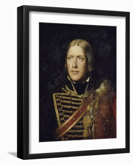 Michel Ney (1769-1815), prince de la moskova-Adolphe Brune-Framed Giclee Print