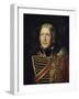 Michel Ney (1769-1815), prince de la moskova-Adolphe Brune-Framed Giclee Print