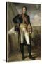 Michel Ney, duc d'Elchingen, prince de la Moskowa, maréchal de l'Empire en 1804 (1769-1815)-Charles Meynier-Stretched Canvas