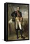 Michel Ney, duc d'Elchingen, prince de la Moskowa, maréchal de l'Empire en 1804 (1769-1815)-Charles Meynier-Framed Stretched Canvas