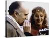 Michel Piccoli and Susan Sarandon ATLANTIC CITY, 1980 directed by LOUIS MALLE (photo)-null-Stretched Canvas