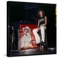 Michel Polnareff at the Olympia, Paris, 27 March 1973-Marcel Begoin-Stretched Canvas