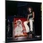 Michel Polnareff at the Olympia, Paris, 27 March 1973-Marcel Begoin-Mounted Premium Photographic Print