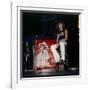 Michel Polnareff at the Olympia, Paris, 27 March 1973-Marcel Begoin-Framed Photographic Print