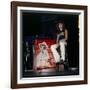 Michel Polnareff at the Olympia, Paris, 27 March 1973-Marcel Begoin-Framed Photographic Print