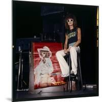 Michel Polnareff at the Olympia, Paris, 27 March 1973-Marcel Begoin-Mounted Photographic Print