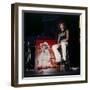 Michel Polnareff at the Olympia, Paris, 27 March 1973-Marcel Begoin-Framed Photographic Print