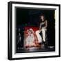 Michel Polnareff at the Olympia, Paris, 27 March 1973-Marcel Begoin-Framed Photographic Print