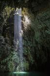 Underwater view of gorge of the Wadi Al Shab, Sultanate of Oman-Michel Roggo-Photographic Print