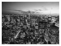 Manhattan Skyline with the Empire State Building, NYC-Michel Setboun-Giclee Print