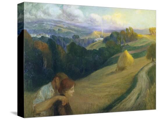 Stretched Canvas Print, , large