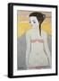 Michela Again, 2007 (Oil on Canvas Board)-Endre Roder-Framed Giclee Print