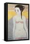 Michela Again, 2007 (Oil on Canvas Board)-Endre Roder-Framed Stretched Canvas