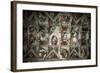 Michelangelo (1475-1564). Sistine Chapel (1508-1512). Ceiling-null-Framed Giclee Print