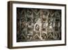 Michelangelo (1475-1564). Sistine Chapel (1508-1512). Ceiling-null-Framed Giclee Print