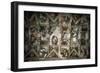 Michelangelo (1475-1564). Sistine Chapel (1508-1512). Ceiling-null-Framed Giclee Print