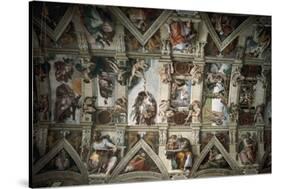 Michelangelo (1475-1564). Sistine Chapel (1508-1512). Ceiling-null-Stretched Canvas