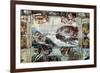 Michelangelo: Adam-Michelangelo-Framed Giclee Print