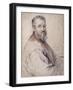 Michelangelo, Believed to Be after Bugiardini or Federico Zuccaro-Sir Anthony Van Dyck-Framed Giclee Print