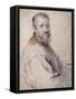 Michelangelo, Believed to Be after Bugiardini or Federico Zuccaro-Sir Anthony Van Dyck-Framed Stretched Canvas