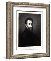 Michelangelo Buonaroti-null-Framed Giclee Print