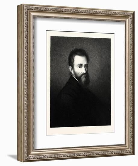 Michelangelo Buonaroti-null-Framed Giclee Print