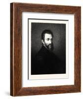 Michelangelo Buonaroti-null-Framed Giclee Print