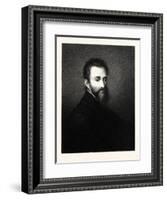 Michelangelo Buonaroti-null-Framed Giclee Print