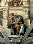 Sistine Chapel Ceiling: Cumaean Sibyl, 1510-Michelangelo Buonarroti-Giclee Print