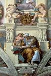 Sistine Chapel Ceiling, Delphic Sibyl-Michelangelo Buonarroti-Art Print